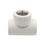 Тройник комб. вн 25х1/2''х25 EVER® plast  БЕЛЫЙ (Россия)