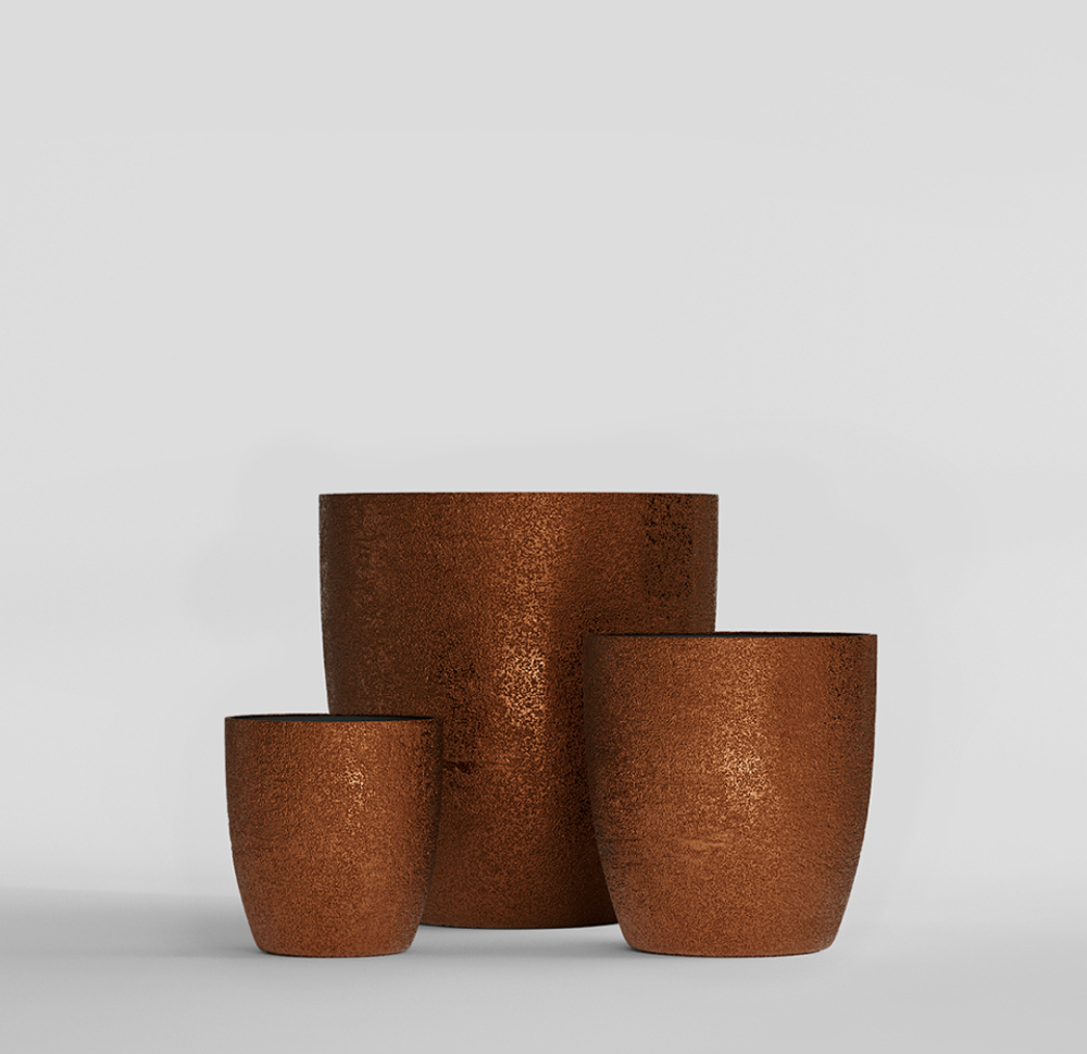 Кашпо, коллекция Surface, форма VASE3