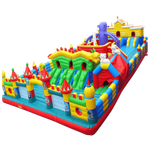 Популярный надувной батут "Большие приключения"