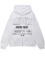 Мужская Толстовка Obey Persistent Movement