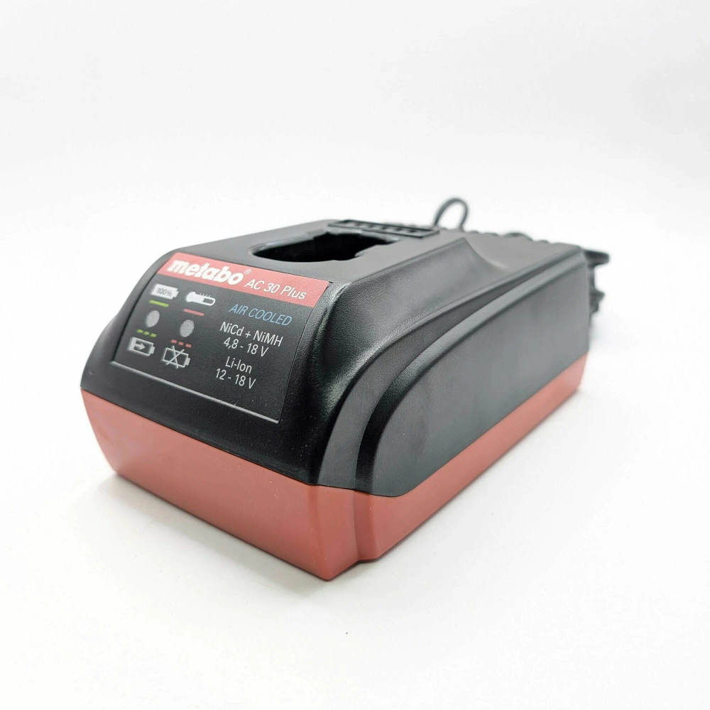 Зарядное устройство для аккумуляторов AC 30 Plus Metabo (627275000) ОРИГИНАЛ