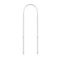 Apple Crossbody Strap Light Gray