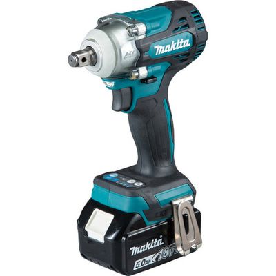 Гайковерт аккумуляторный Makita LXT BL   DTW300RT