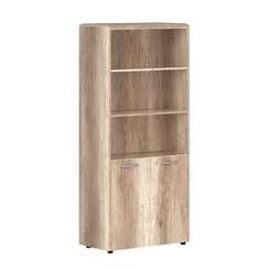 Шкаф с замком на глухих малых дверях и обвязкой DHC 85.5(Z)  892х450х1950 DIONI