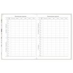 Дневник 5-11 класс 48 л., твердый, BRAUBERG, глянцевая ламинация, с подсказом, "Котик", 107188