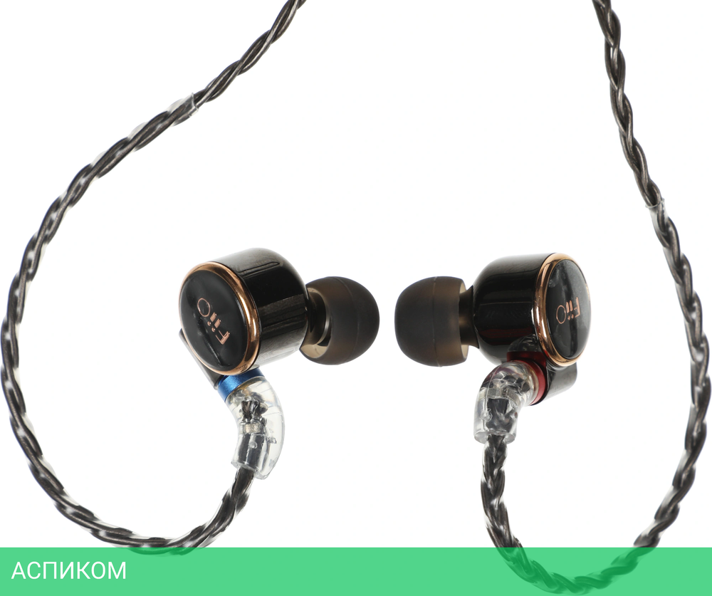 Наушники FiiO FD3 Pro Black