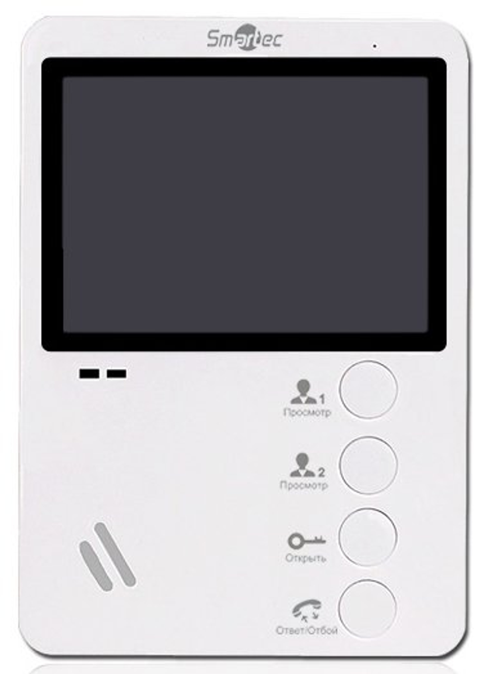 ST-MS104-WT Внутренний блок видеофона Smartec