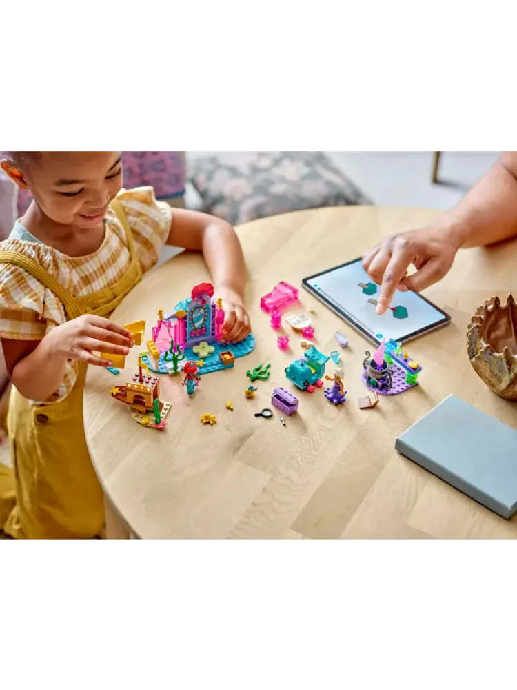 Конструктор Disney 43254 Хрустальная машина Ариель