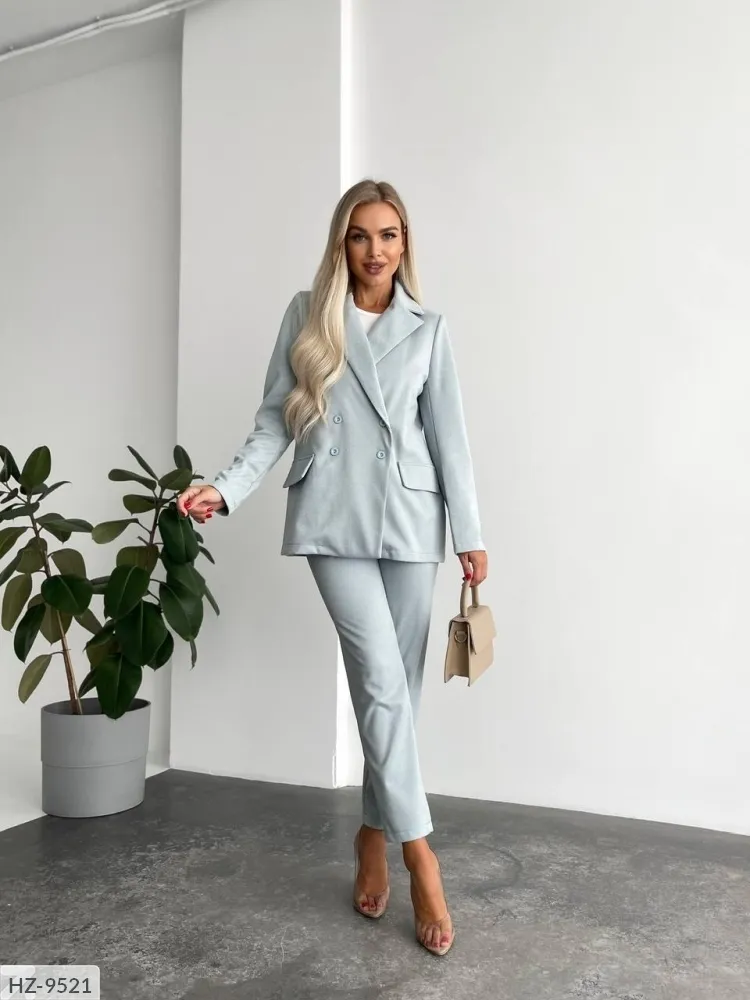 Костюм HZ-9518 Фабрика Моды