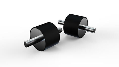 Виброгаситель М8x40x30