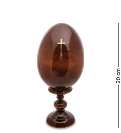 ИКО-22/ 5 Яйцо-икона «Святой Лик» Рябова Г.