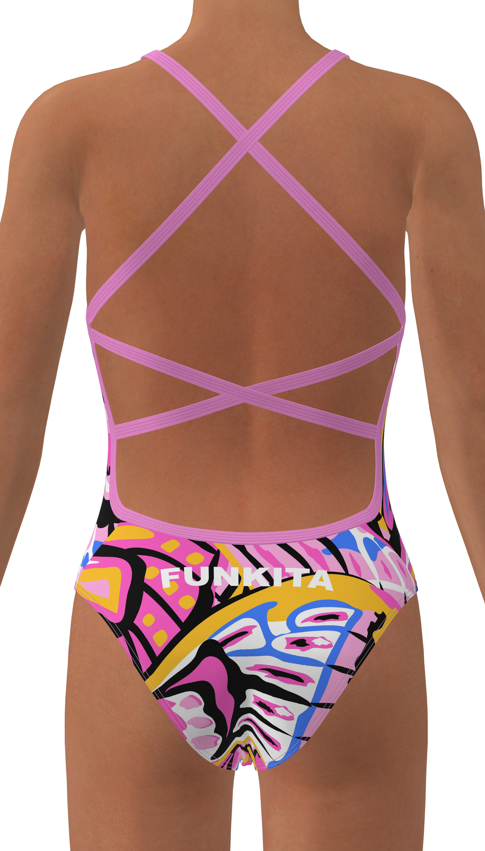 Купальник FUNKITA Girl's Lover Flies (Strapped In)