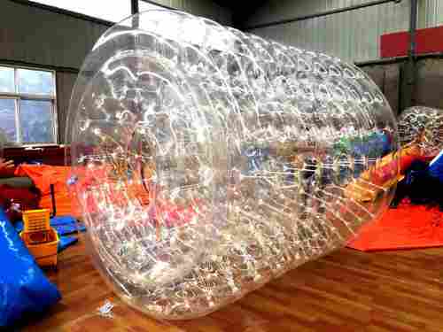 Аттракцион Водный роллер (Гидророллер) «Прозрачный» ТПУ, 2.5*2*2 м