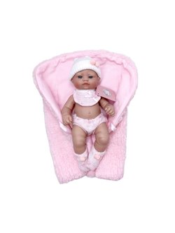 Кукла Berbesa виниловая 27см Recien Nacido в пакете (2503RK)