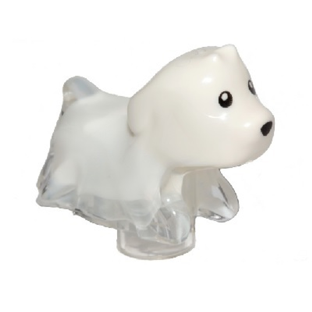 Белая собачка 52672pb01