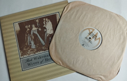 Винтажная виниловая пластинка LP Rick Wakeman The Six Wives Of Henry VIII (USA 1974)