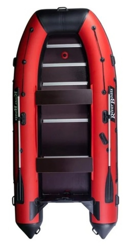 Лодка ПВХ RIVERBOATS 370 Киль