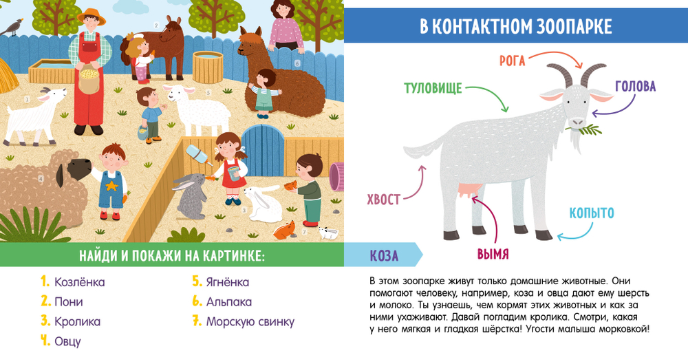 Найди и покажи, малыш. В городе и дома