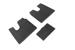 Резиновые коврики Сетка для коммерческого транспорта для Sinotruk Sitrak C7H 2022-н.в., Seintex.00737