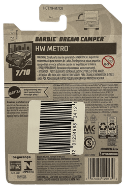 Hot Wheels Barbie Dream Camper (2022)