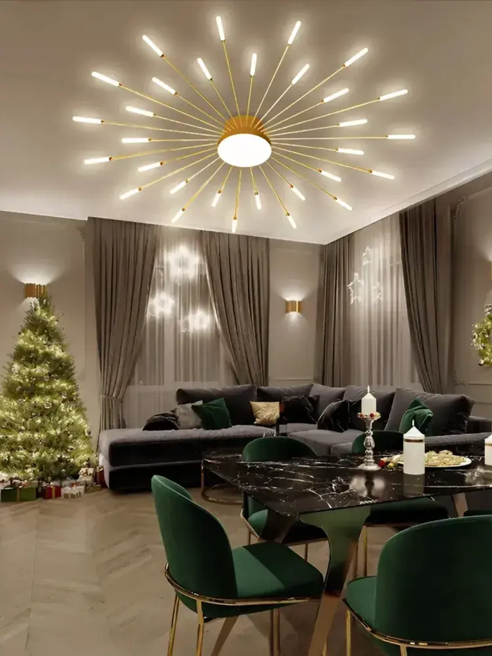 СВЕТ ВКЛЮЧИТЕ Люстра, LED, 72 Вт