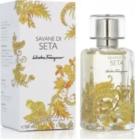 Унисекс парфюм Salvatore Ferragamo Savane Di Seta EDP 50 мл
