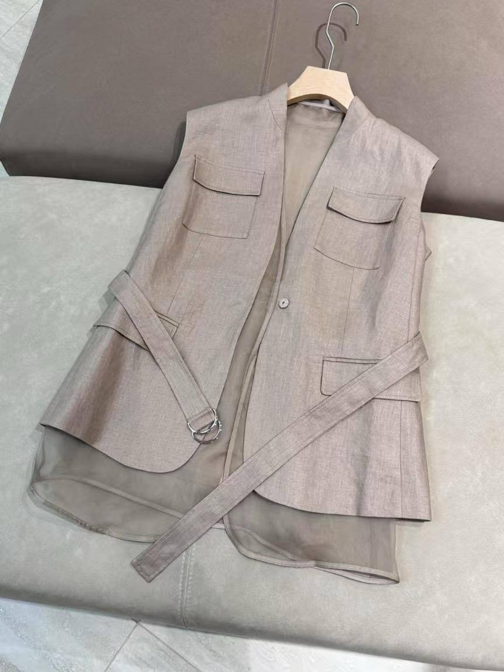 Жилет Brunello Cucinelli, арт. 482876852