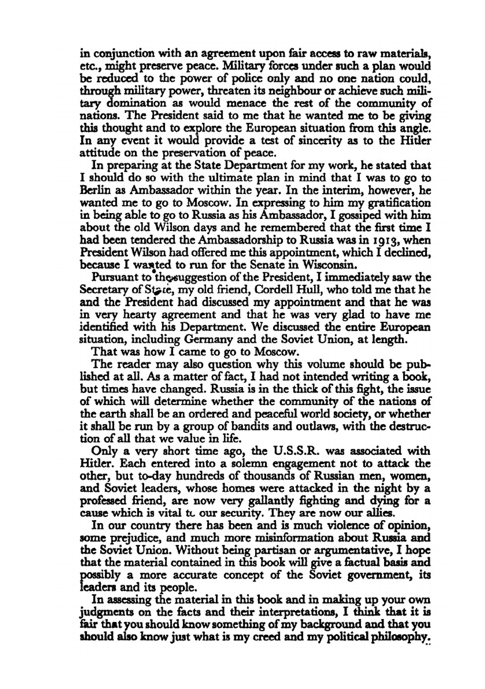 Mission to Moscow | Joseph E. Davies