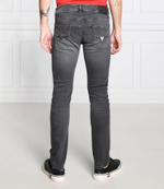 джинсы miami GUESS - серый(M2YAN1 D4Q52)