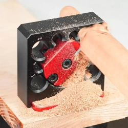 Шаблон для изготовления шкантов 8-20 мм Rod Wood