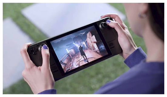 Консоль Valve Steam Deck 1 Тб