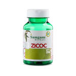 Sangam Herbals Зикок смесь сухого растительного сырья Zicoc 750 мг 60 таб