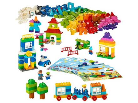Набор LEGO® DUPLO® «Мой большой мир» (480 элементов)