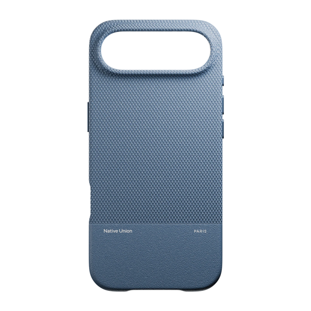 Кожаный чехол MagSafe Native Union (Re)Classic Case для iPhone Air Гибридный чехол из экокожи с зернисто-текстурированным контрастом и вырезом для Контроллера камеры