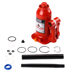 GTE-TH80402 - Домкрат бутылочный 4т 170-410мм 2-х плунжерный GTE -