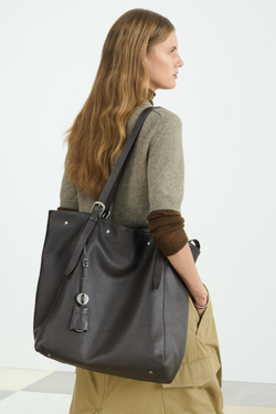 ZARA СВИТЕР С ВОРОТНИКОМ-ПОЛО, ХАКИ