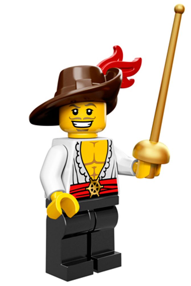 Минифигурка LEGO  71007 -13  Корсар