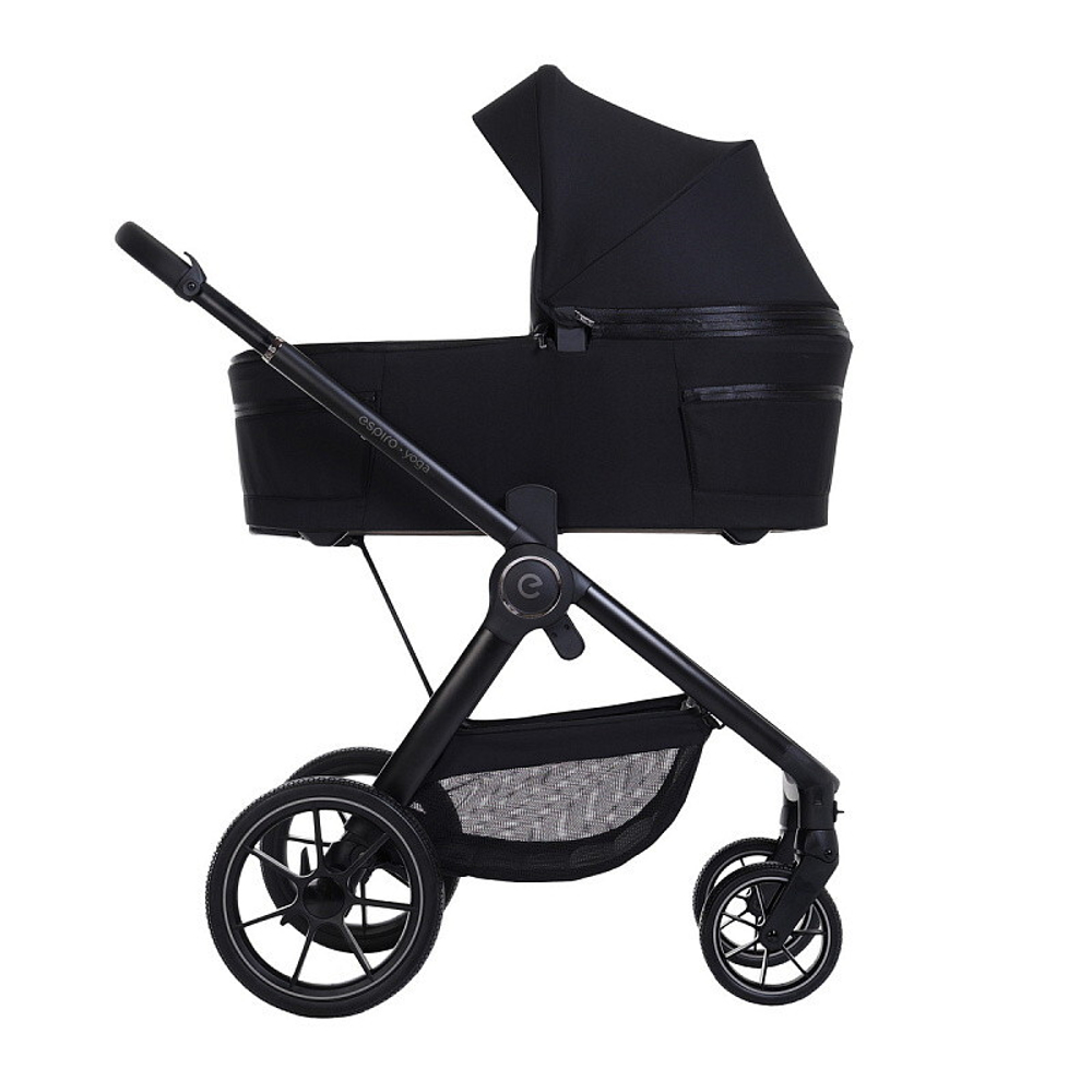 Детская коляска 3 в 1 Espiro Yoga 2025 и автокресло Pi Begie 111 calm evening voice of nature / Бежевый (Beige 109)