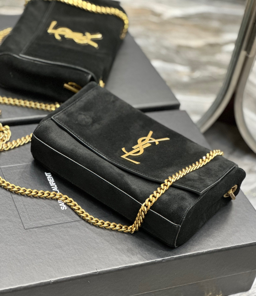 Saint Laurent Kate Small Reversible Chain Bag 22 cm