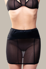 Юбка Waname Evenness черная 42-44