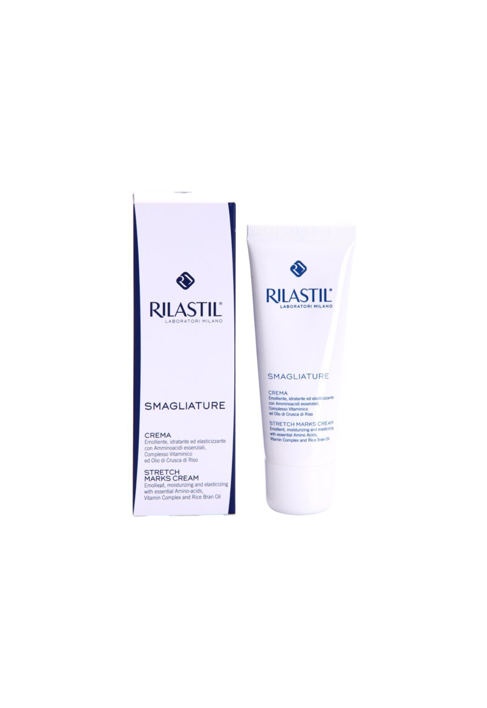 Rilastil Stretch Marks - увлажняющий крем против растяжек /   75  ml  / GTIN 8033224819099