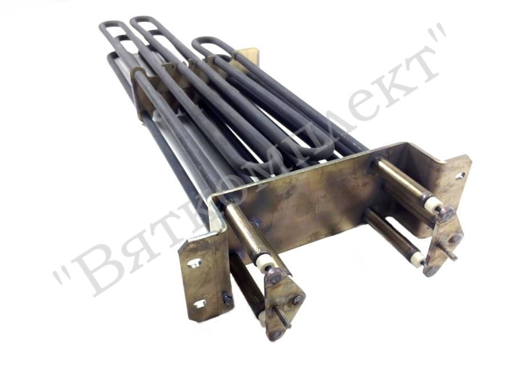 Блок 3хТЭН-242В8,5/2,77Т400 на Печь Абат ПЭК-400