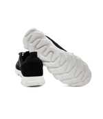 Кожаные кроссовки Aeronautica Militare - черный(SC253CT3302)