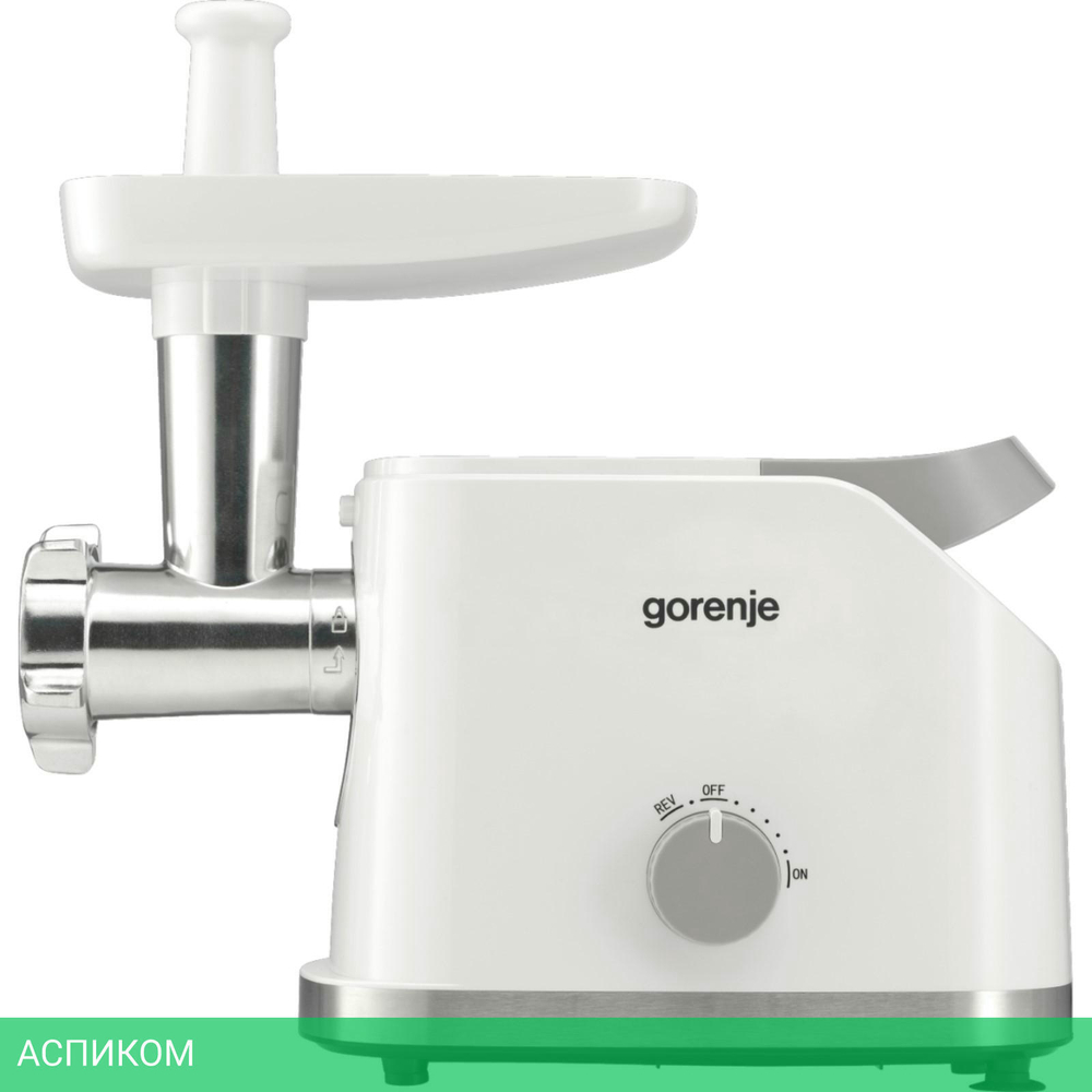 Мясорубка Gorenje MG1802SJW белый (MG2014DC)