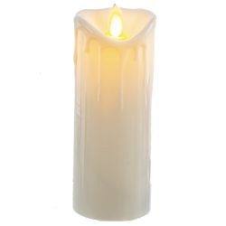 GAEM Изделие декоративное "Свеча" (подсвет, AAAх2 н/п) L6,5 W6 H15 см