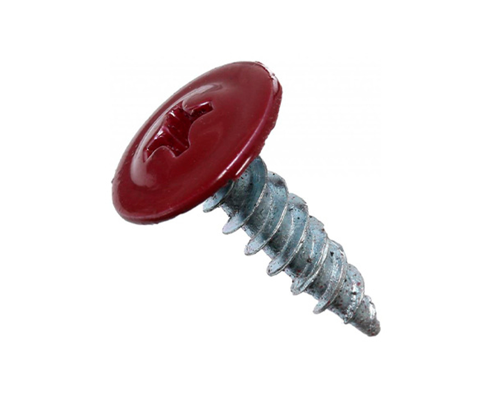 Саморез п/ш вишня 4,2*13 RAL 3005 острая (300шт/уп)