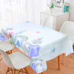 Скатерть 140*180см с водоотталкивающей пропиткой, 100% полиэстер, NN-1008546