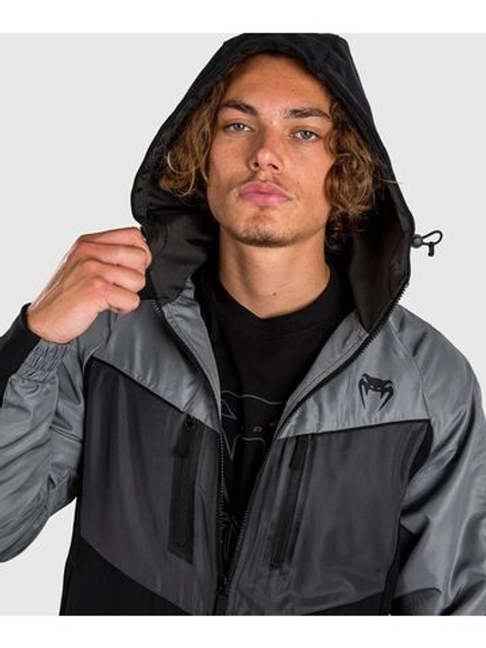 Ветровка спортивная Venum Laser 3.0 Black/Grey