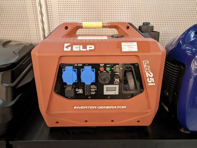 Инверторный бензогенератор ELP LH25i 2.5kw