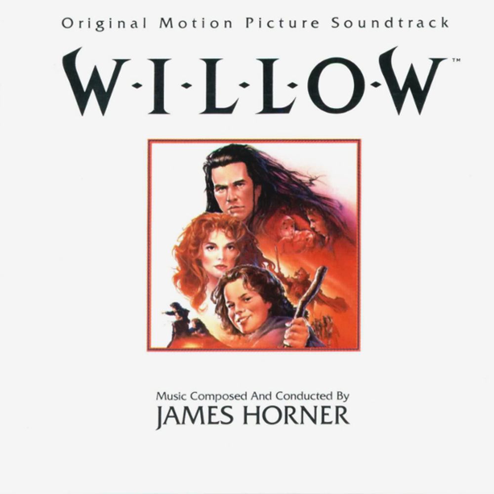 Soundtrack / James Horner: Willow (CD)